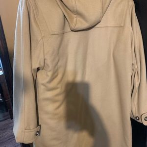 Women’s Lands End Wool Gloverall coat